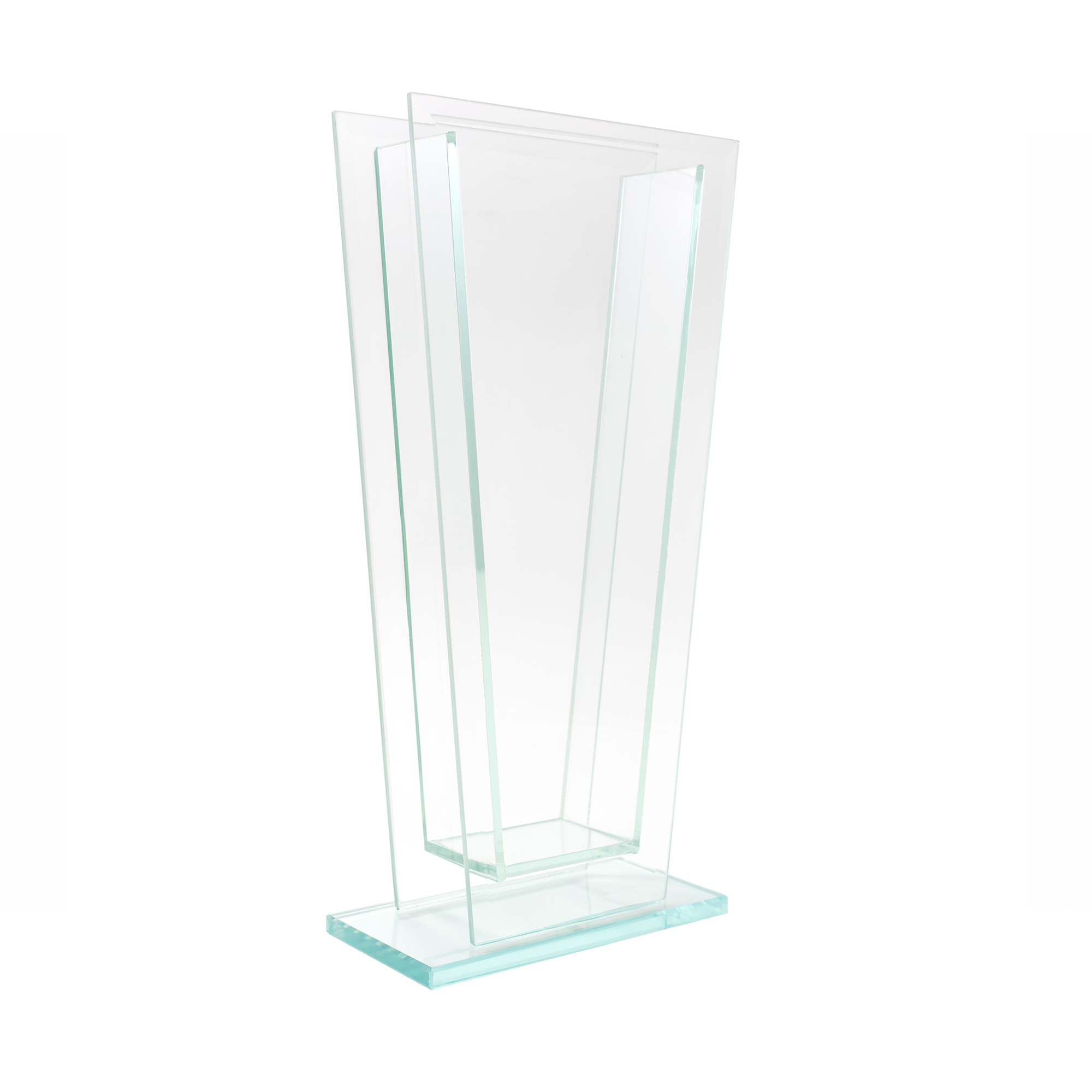 TAPERED VASE - 5" × 2" × 13.5"
