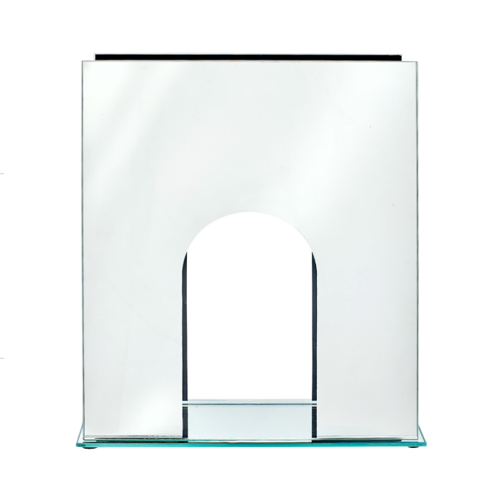 MIRROR BRIDGE VASE