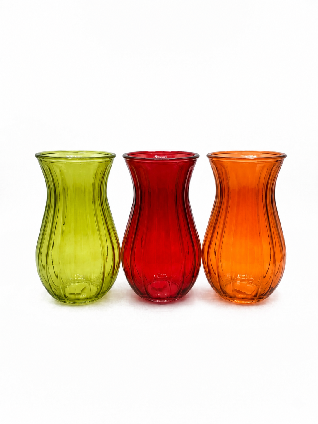 VERTICAL SWIRL VASE MIX