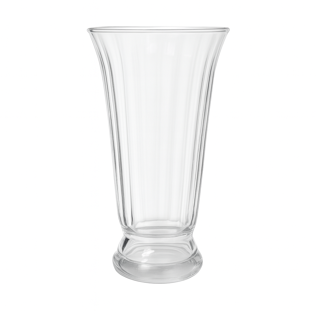 COLUMN VASE - Clear
