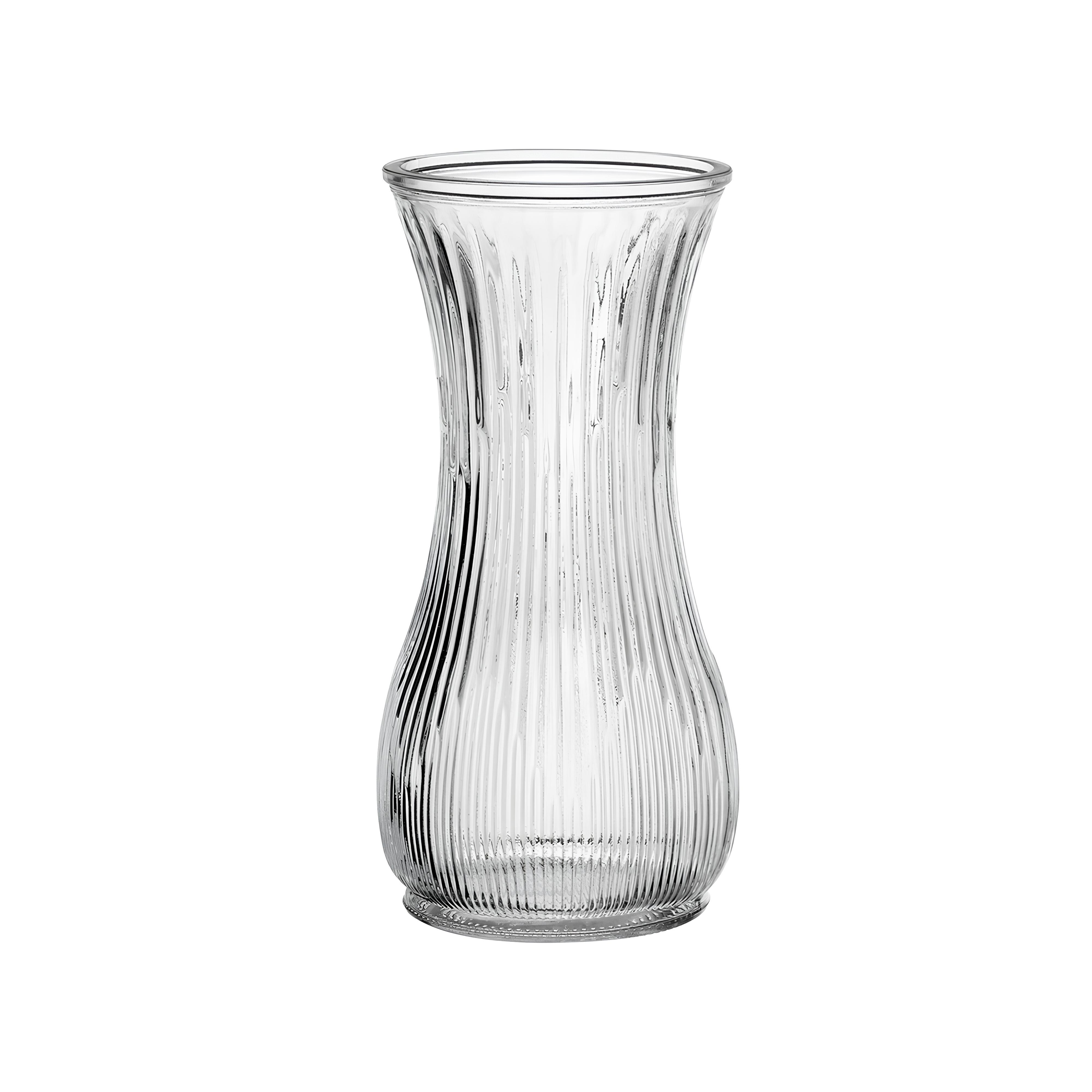 ROSE VASE - Clear