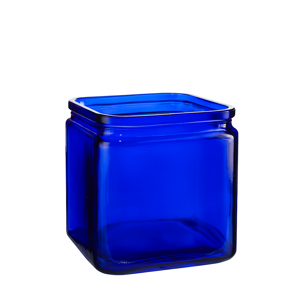 LIPPED CUBE - Blue