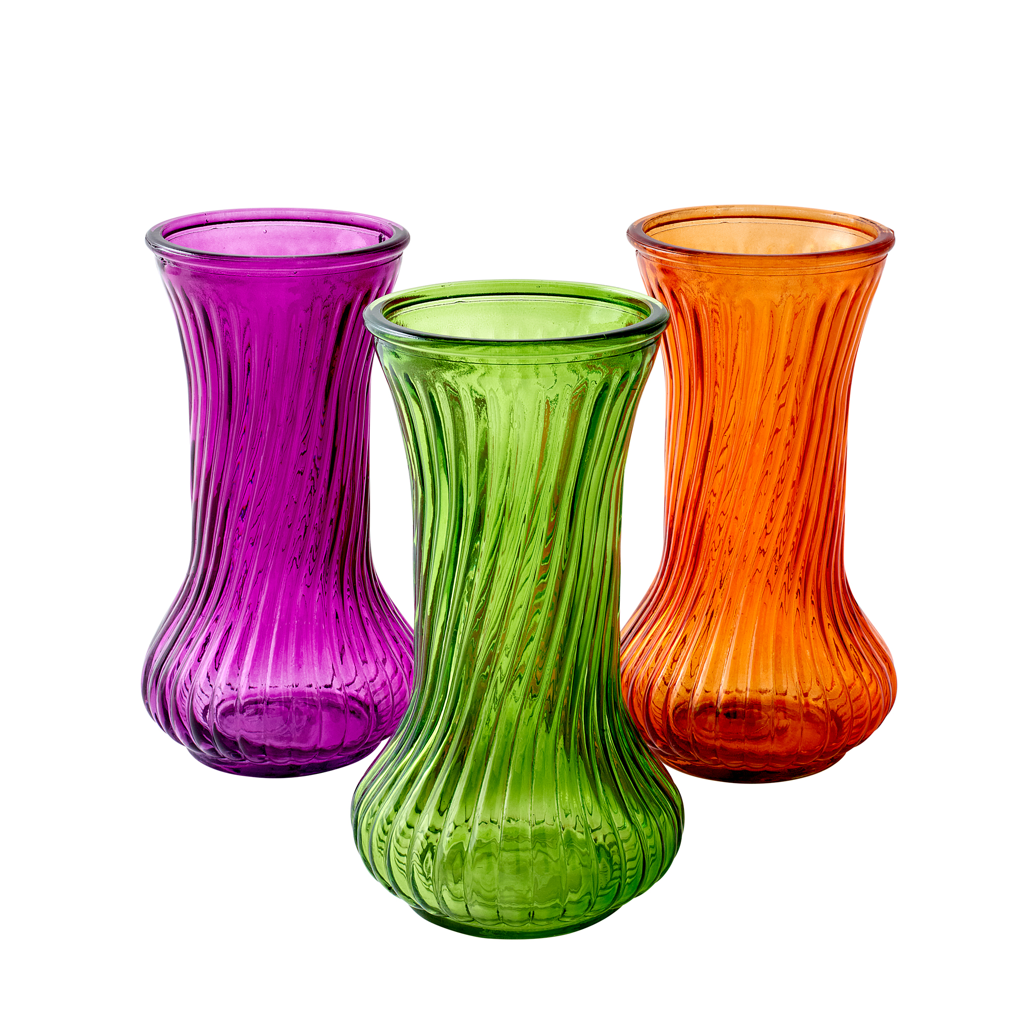 SWIRL VASE