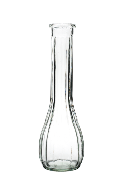 CLASSIC BUD VASE - Clear