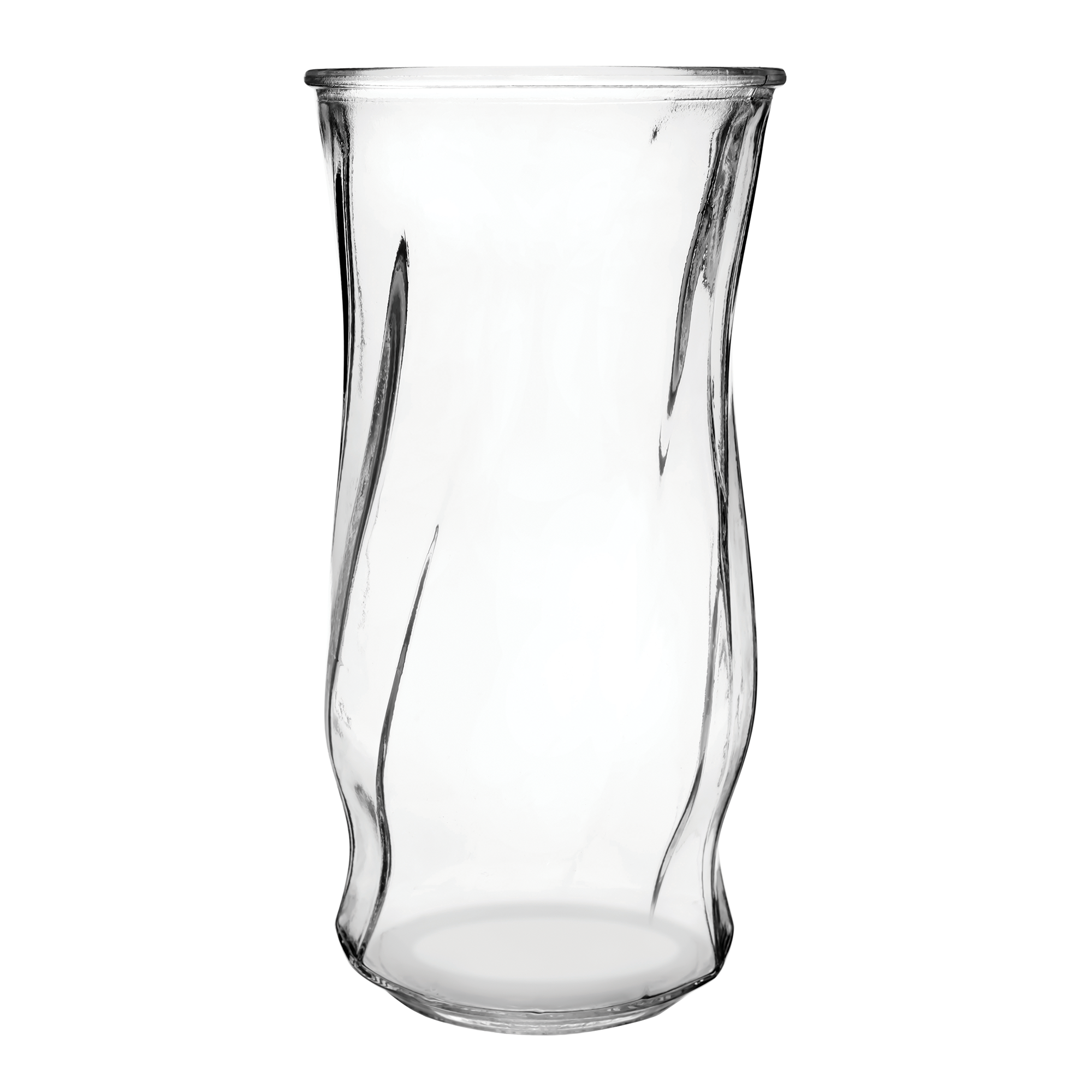HALF DOZEN ROSE VASE - Clear