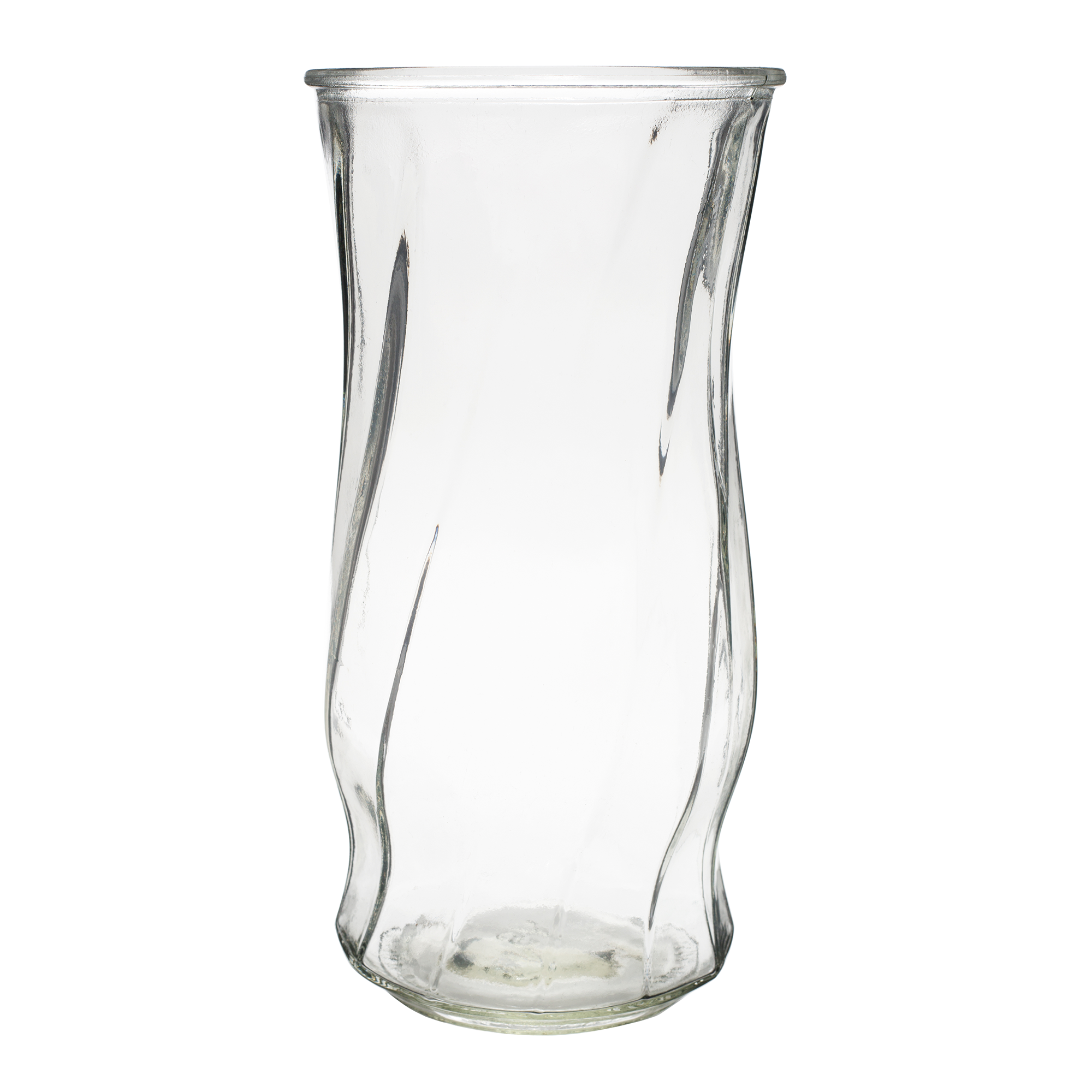ONE DOZEN ROSE VASE - Clear