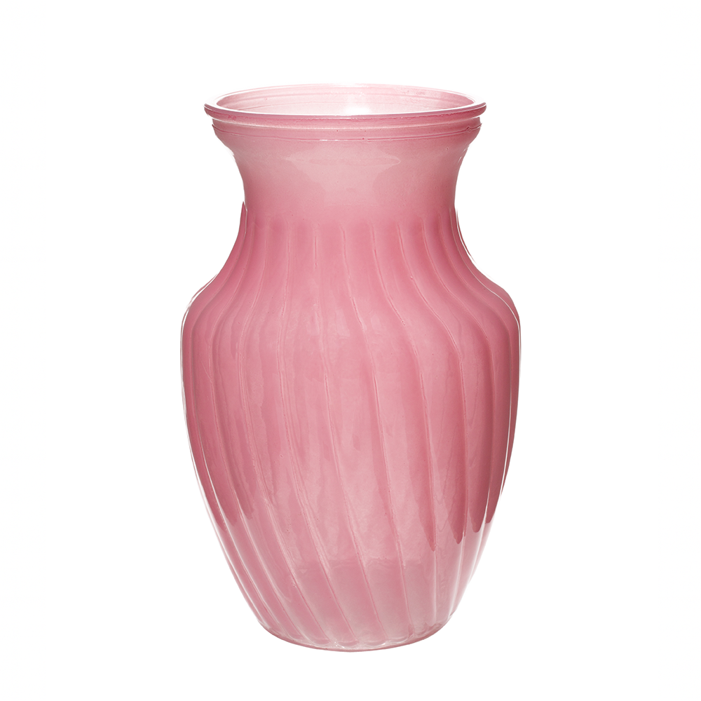 SWIRL BUNCH VASE - Pink