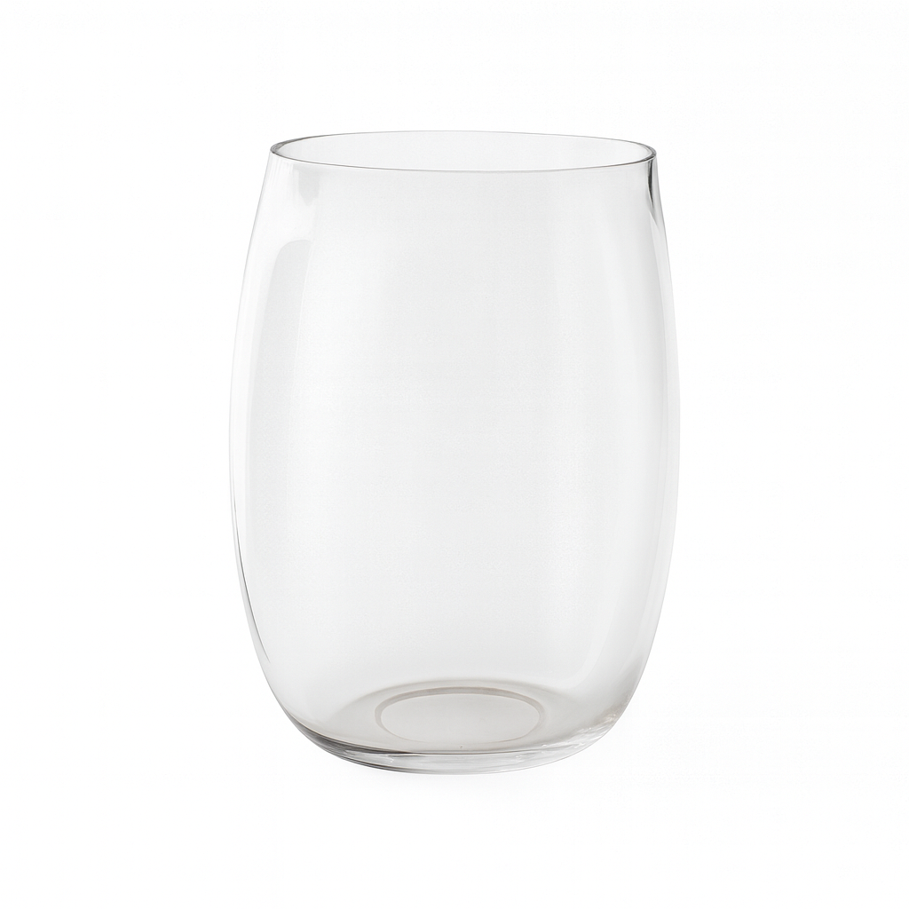SOFT OVAL VASE