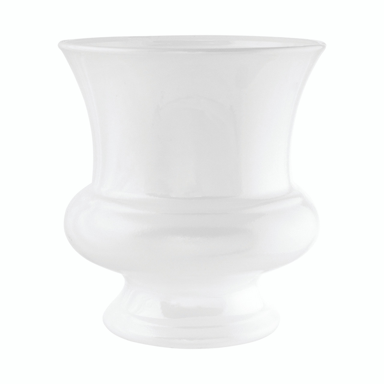 URN VASE - 9 1/2" × 8"