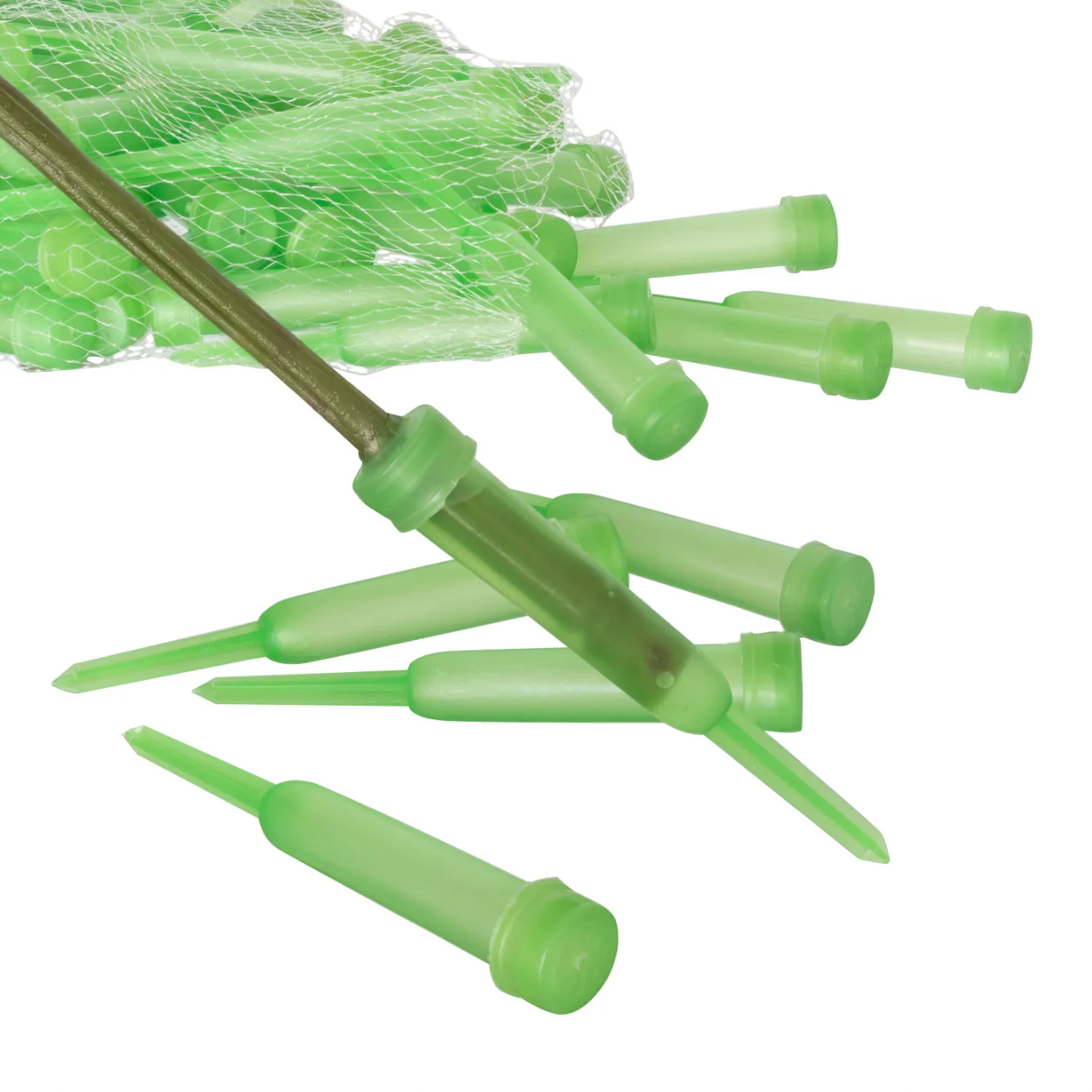 PRE-CAPPED POINTED WATER TUBE | 100-Piece per Pack
