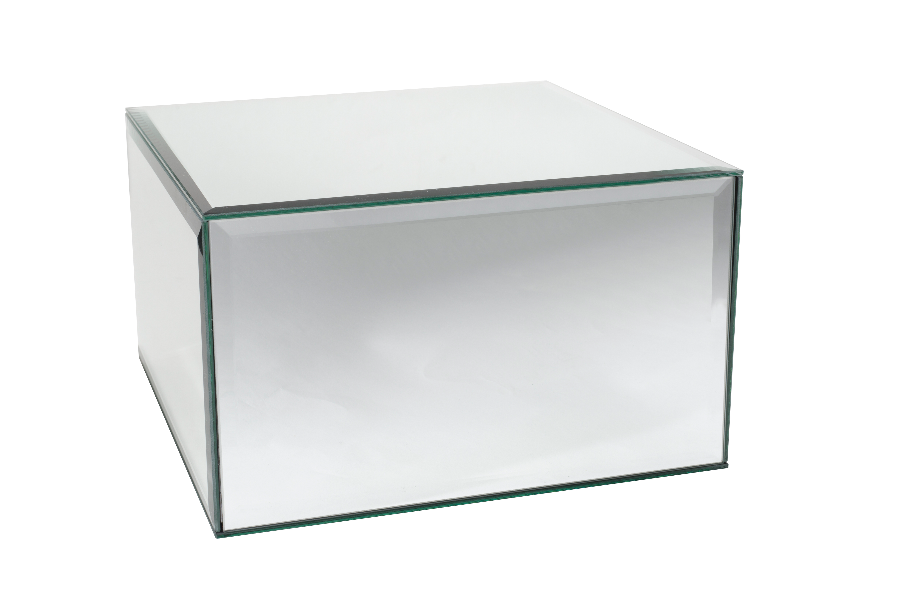 MIRROR PLATFORM STAND - 10" × 10" × 6"