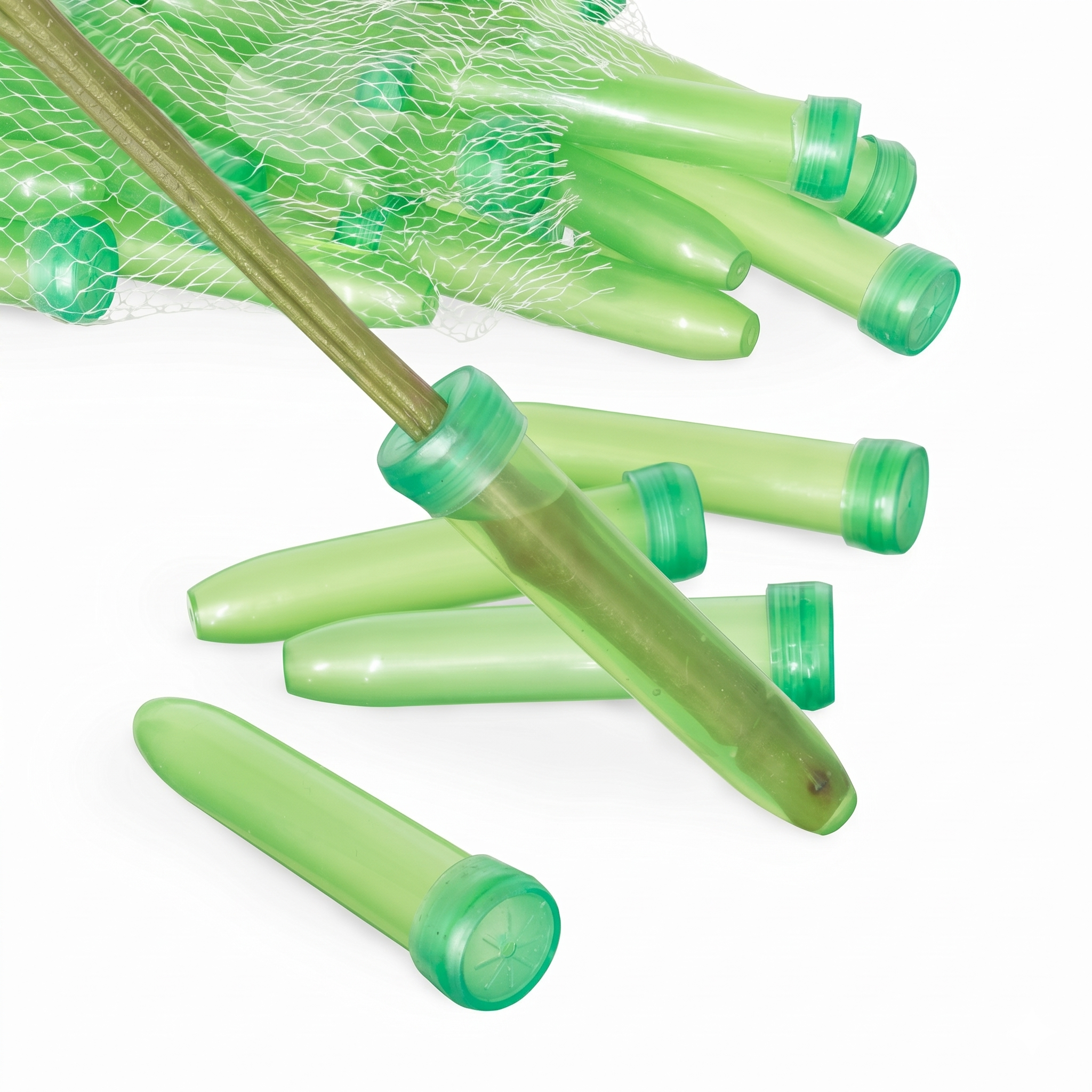 PRE-CAPPED WATER TUBE | 100-Piece per Pack