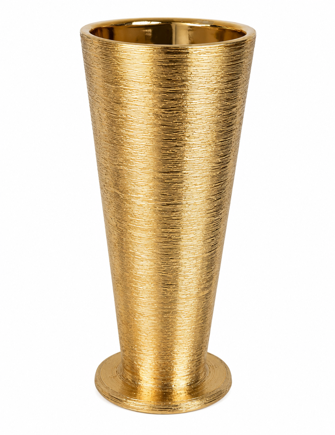 ETCH PILSNER VASE