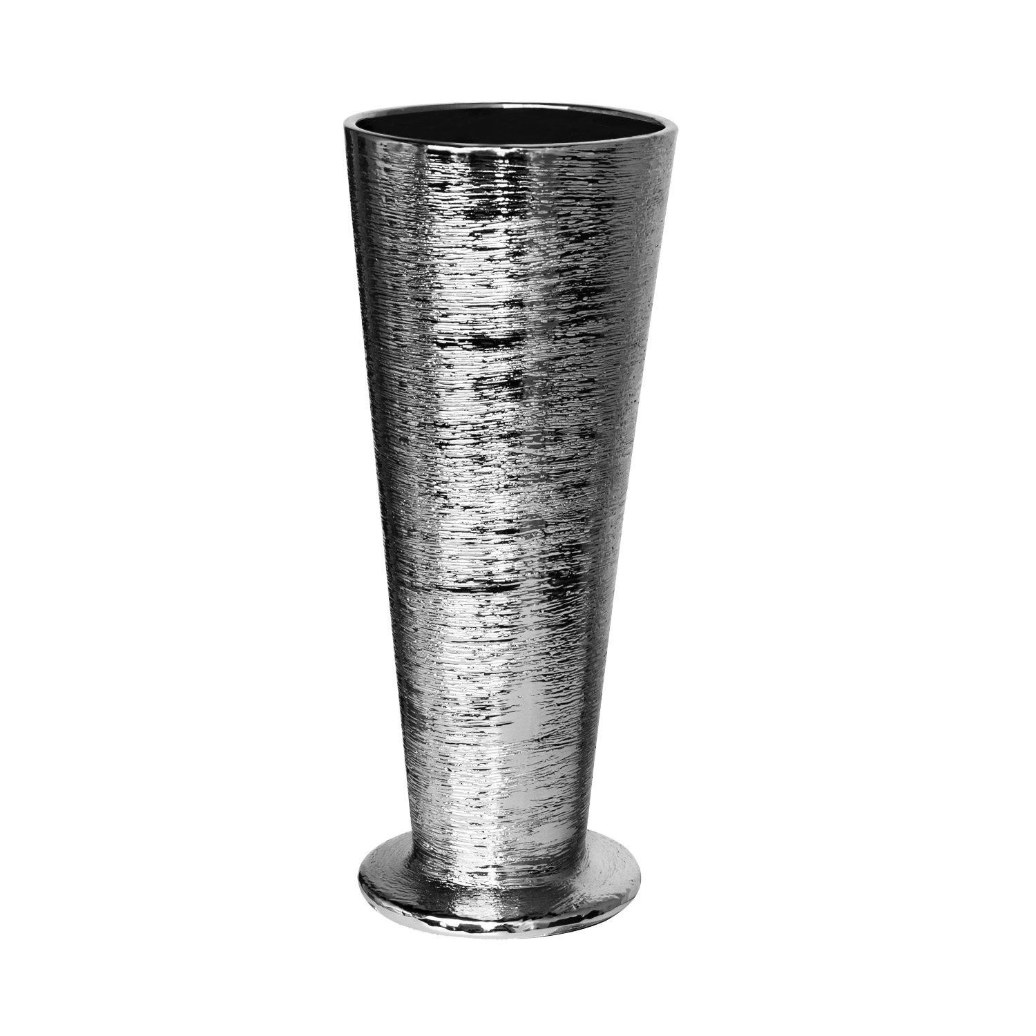 ETCH PILSNER VASE - Silver
