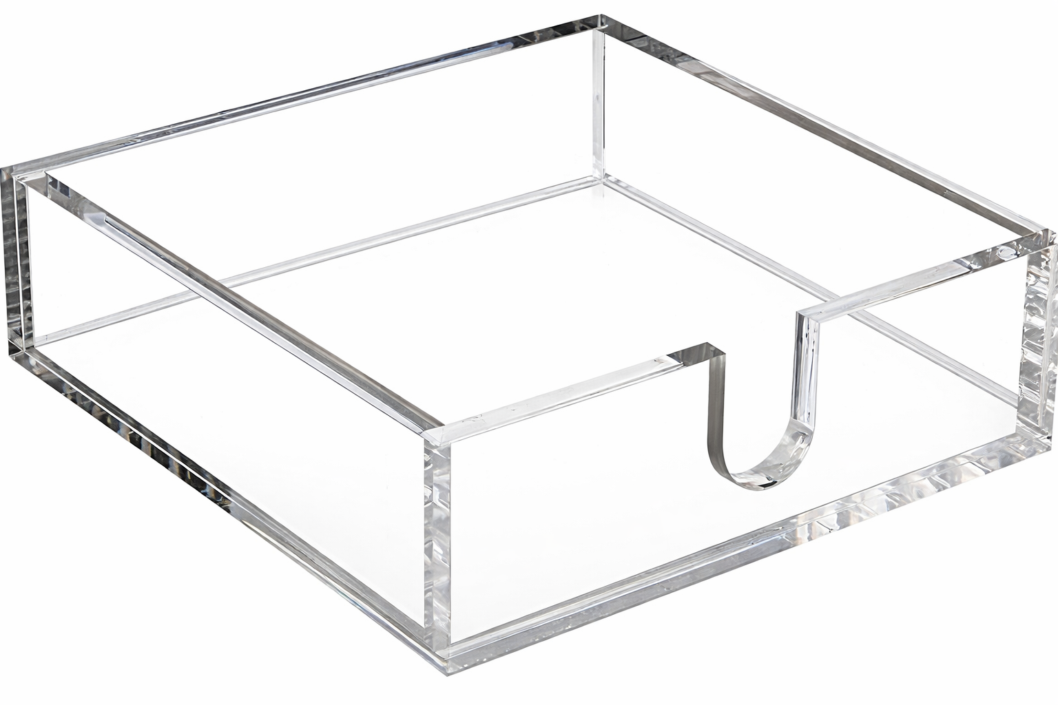 ACRYLIC NAPKIN HOLDER | 1-Piece per Pack