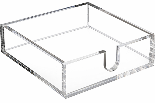 ACRYLIC NAPKIN HOLDER | 1-Piece per Pack