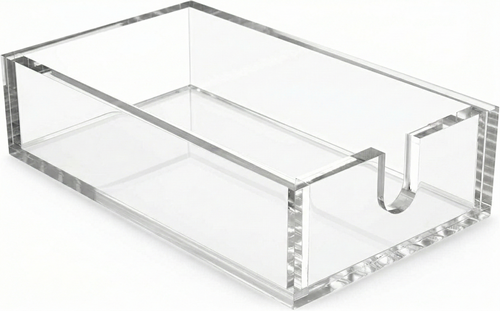 ACRYLIC TOWEL HOLDER | 1-Piece Per Pack