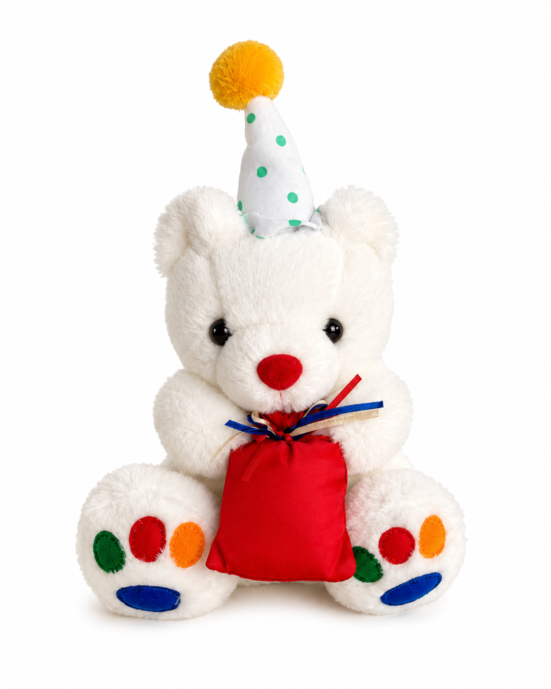 BIRTHDAY PLUSH TEDDY BEAR