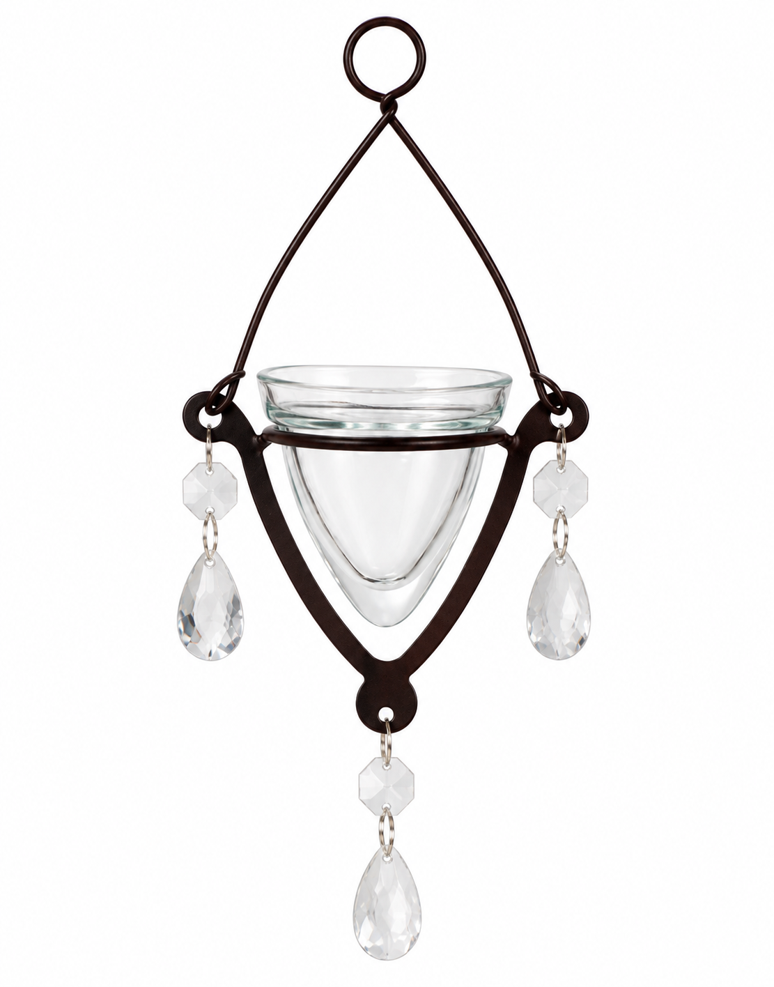 HANGING VOTIVE GLASS
