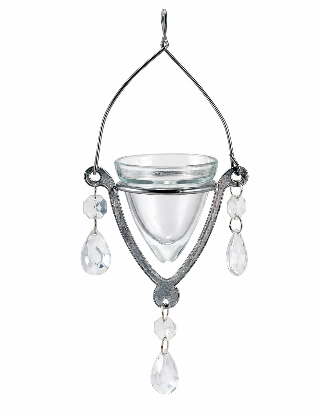 HANGING VOTIVE GLASS