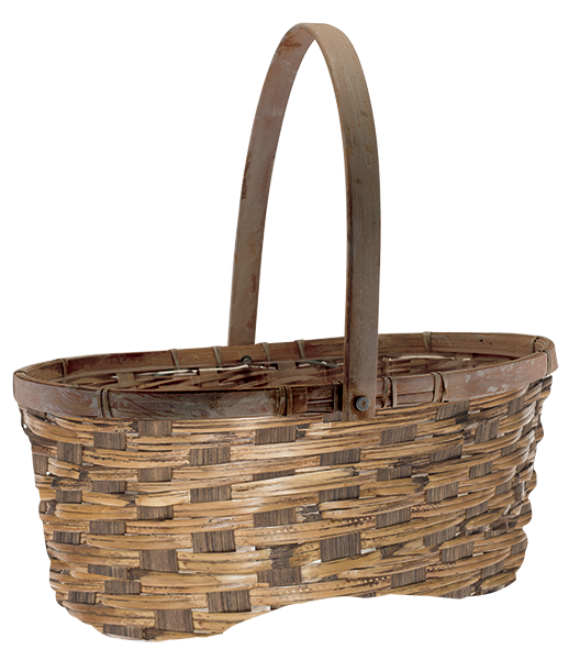 PEANUT BASKET - Brown