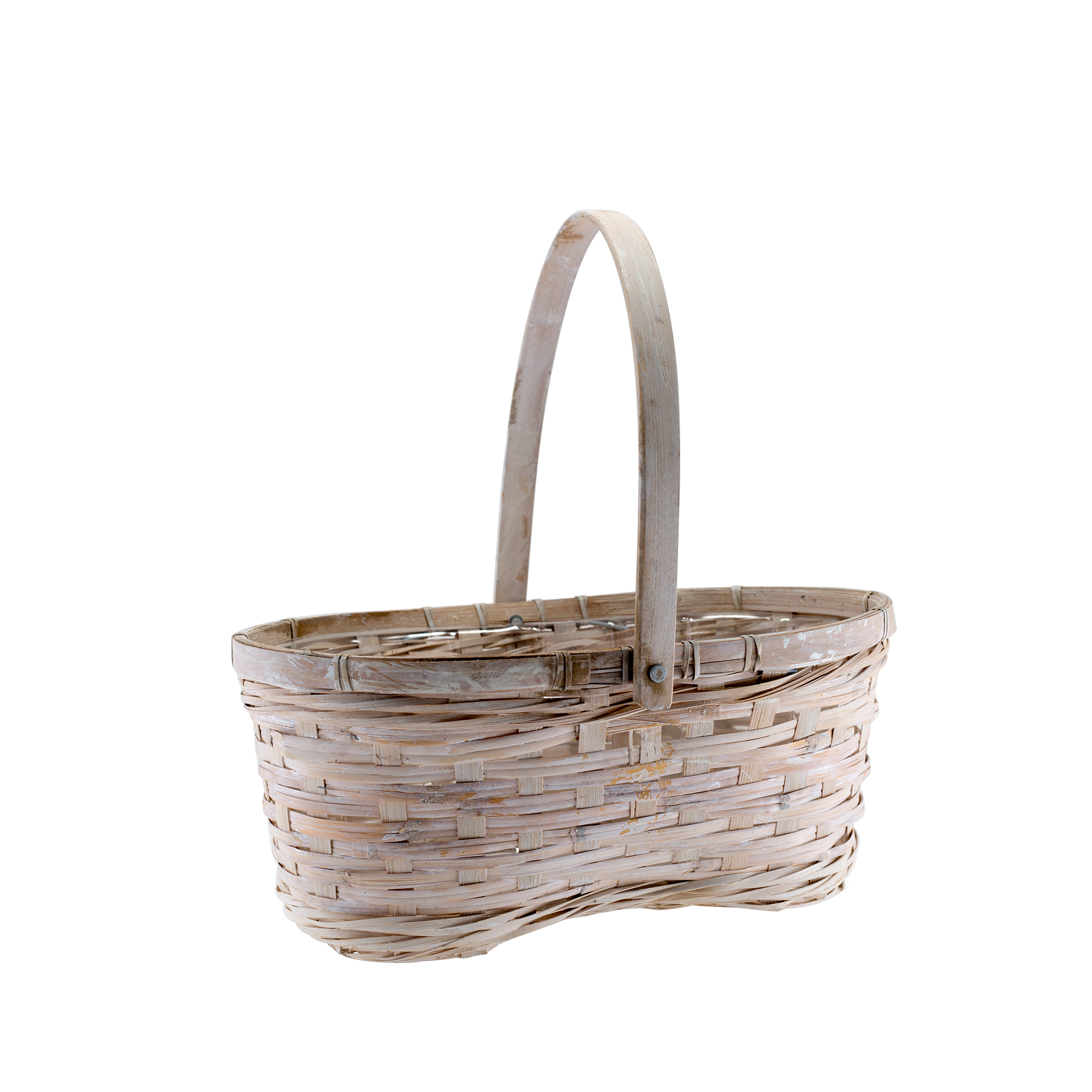 PEANUT BASKET - White