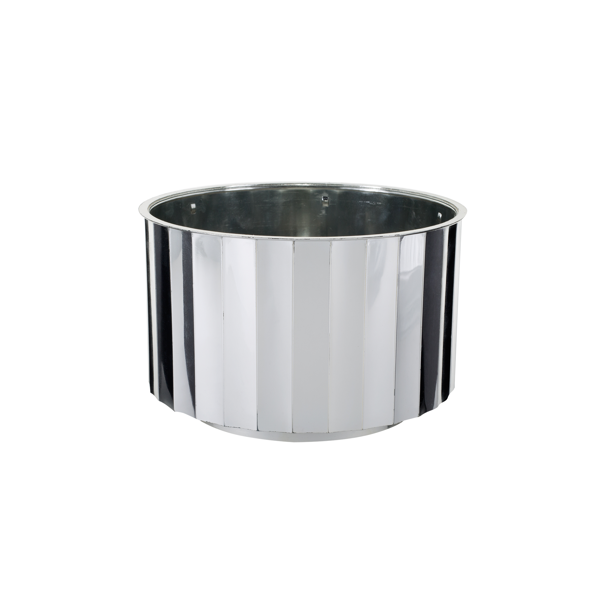 PLASTIC BOWL - Silver