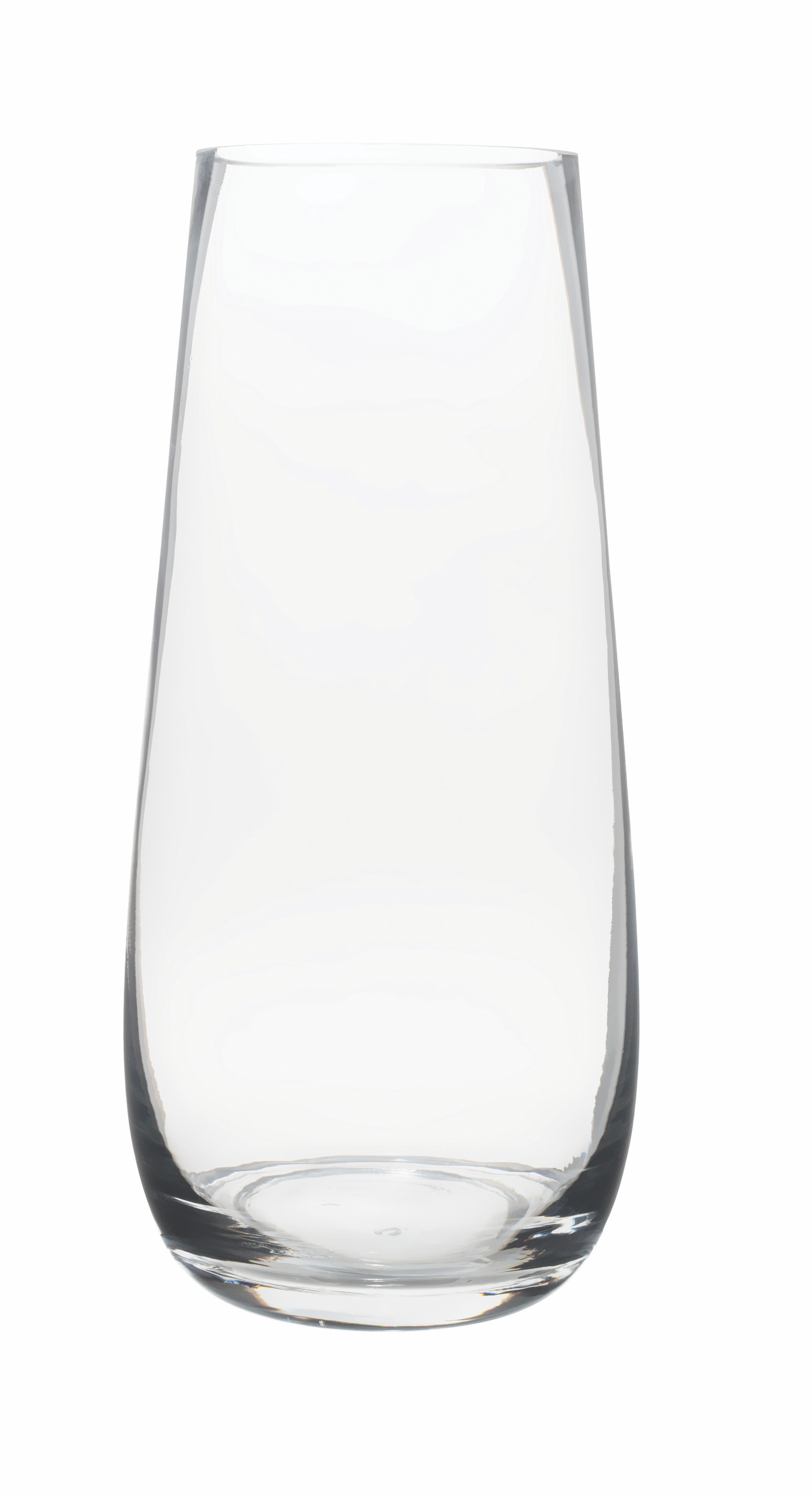 TAPERED U SHAPED VASE