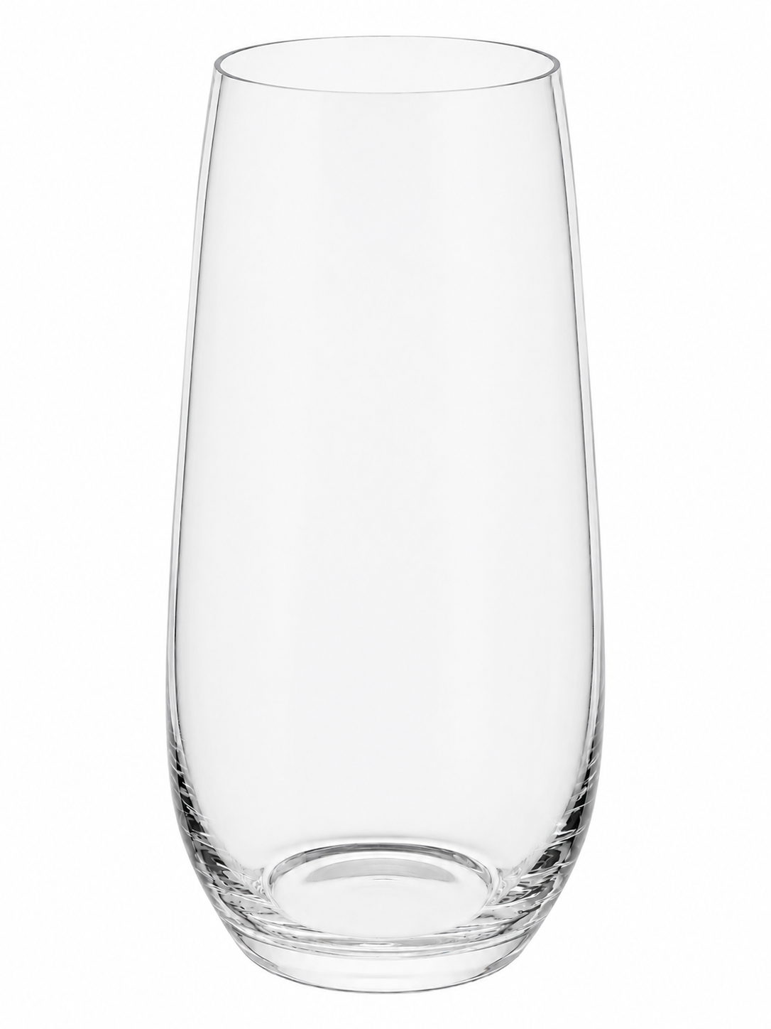 TAPERED U SHAPED VASE