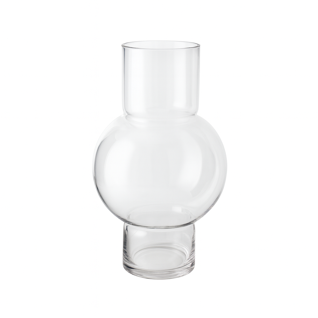 BUBBLE CENTER CYLINDER VASE