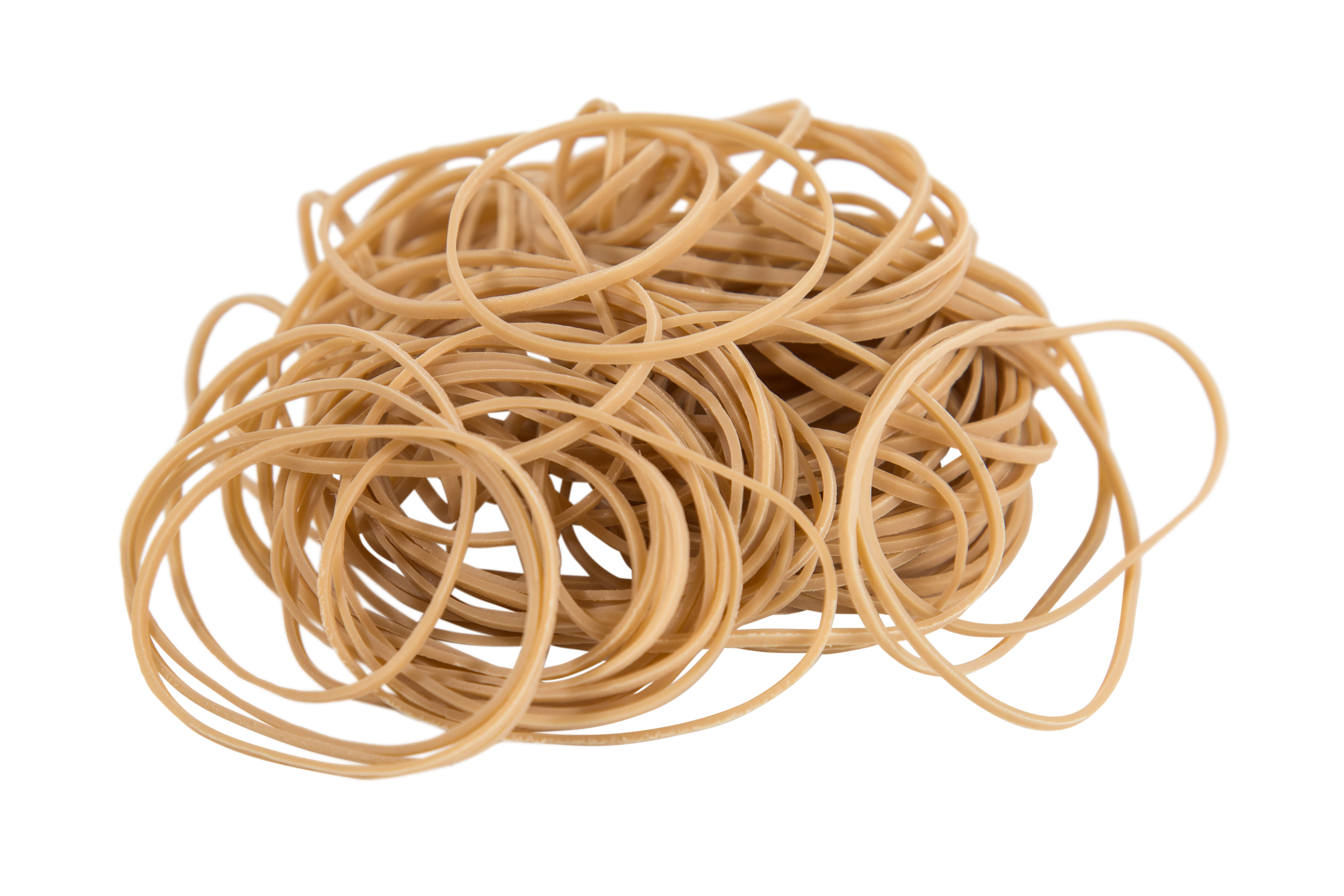 RUBBER BANDS | 1-Pound per Pack - #16 × 1/16"