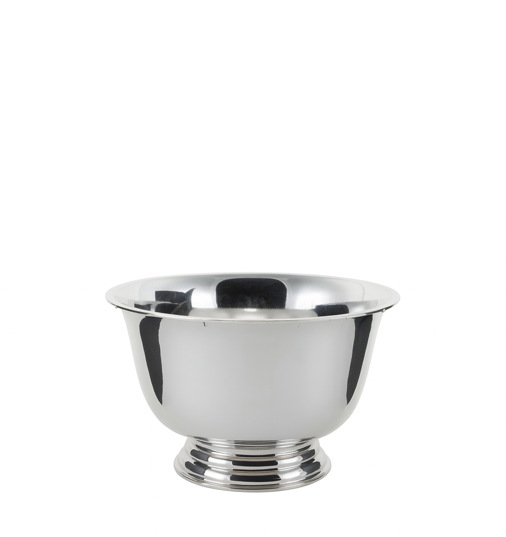 REVERE BOWL - 5.8" × 3.5" - Silver