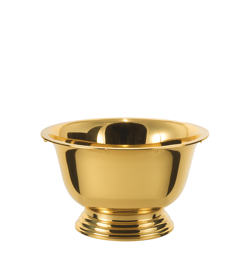 REVERE BOWL - 8" × 4.8" - Gold