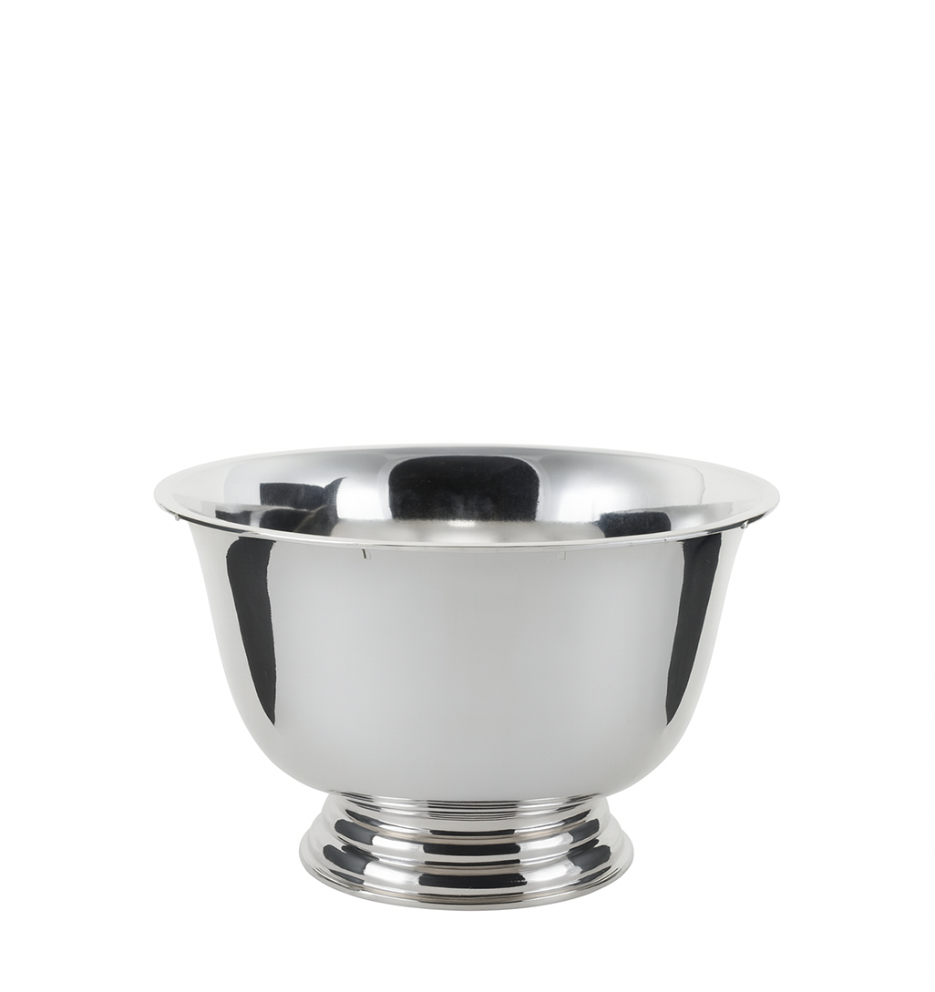 REVERE BOWL - 8" × 4.8" - Silver