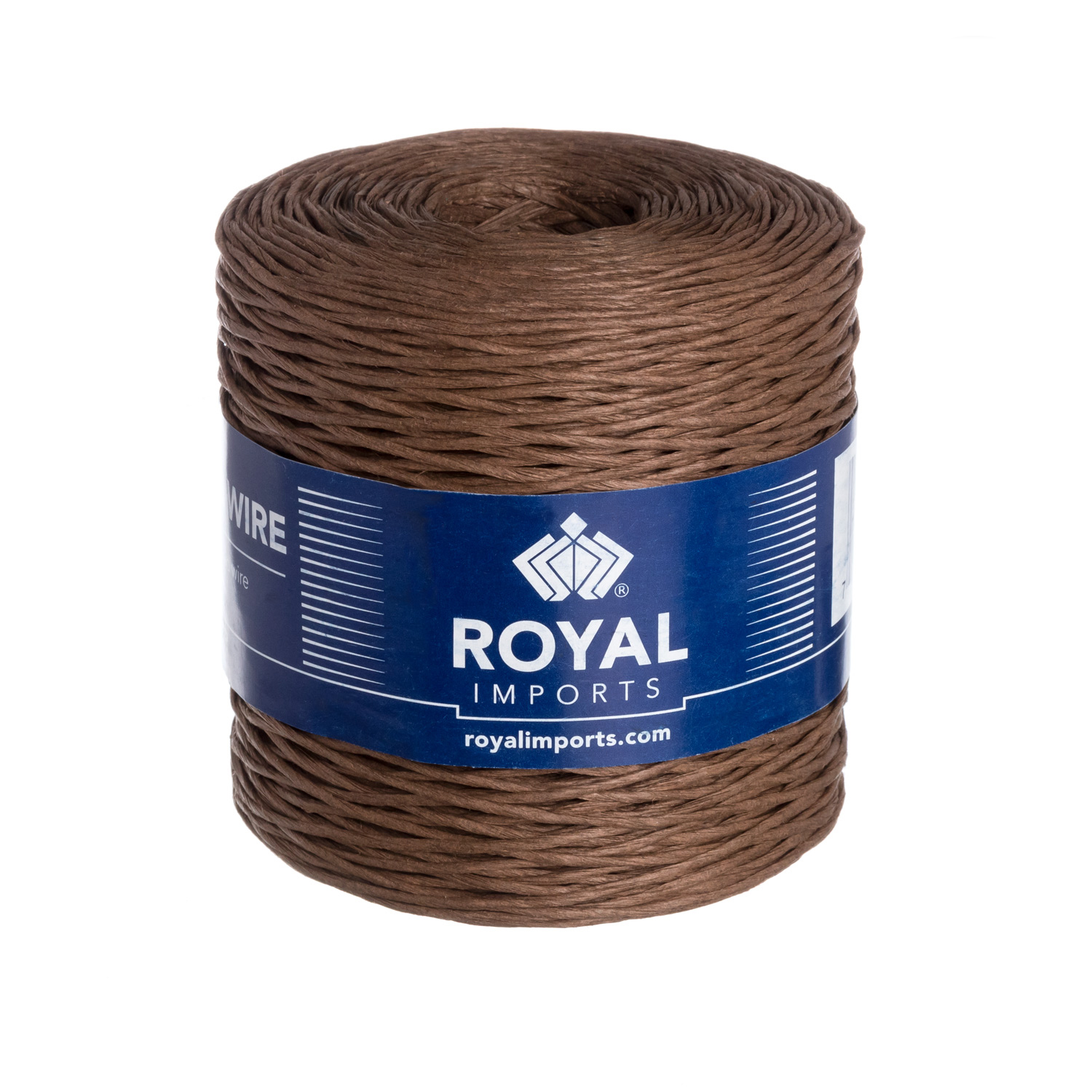 BIND WIRE | 675-Feet per Roll - Brown