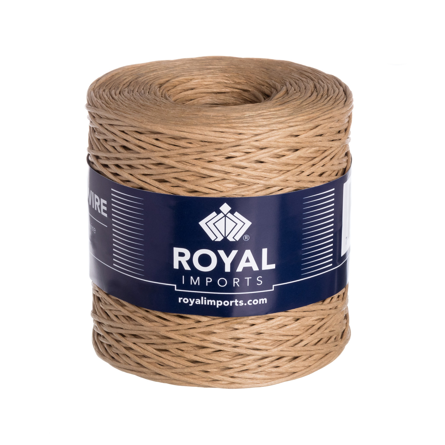 BIND WIRE | 675-Feet per Roll - Natural