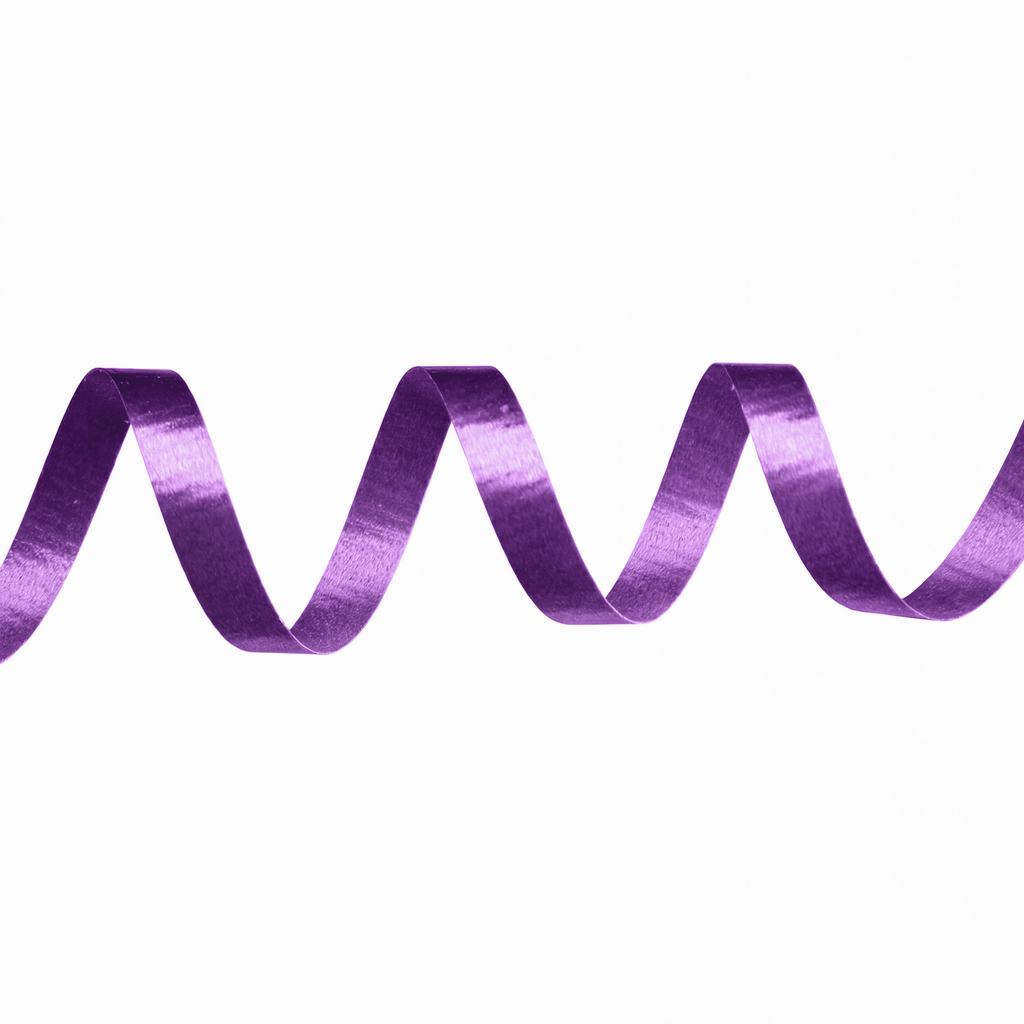 CURLING RIBBON | 500-Yards per Roll - Purple
