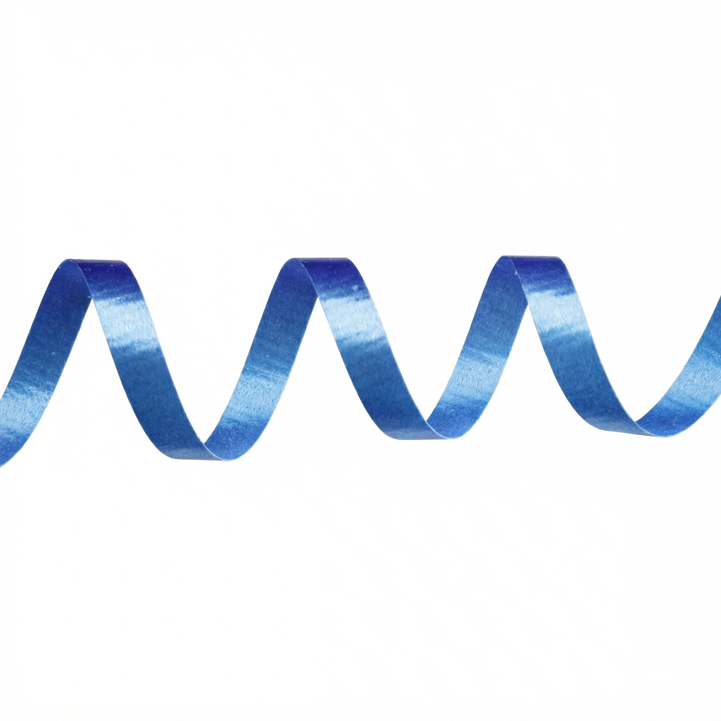CURLING RIBBON | 500-Yards per Roll - Royal Blue