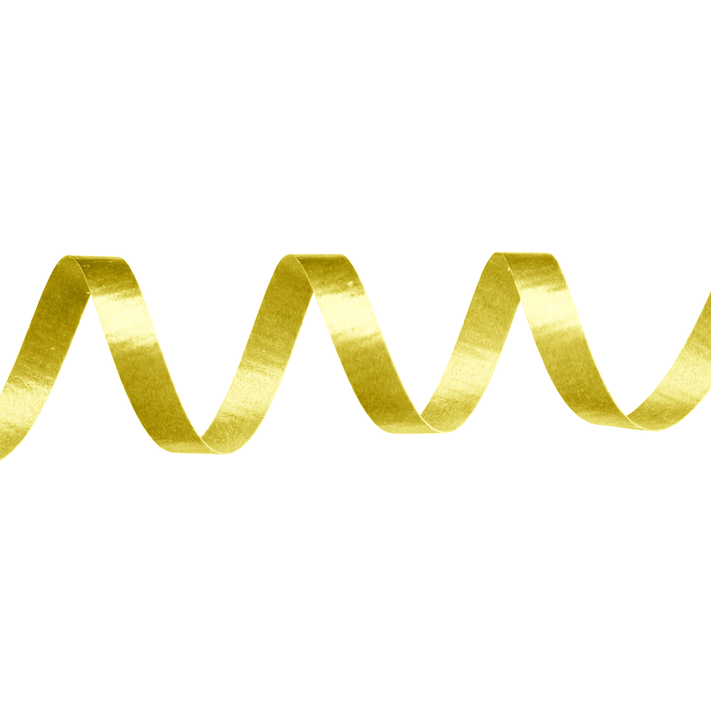 CURLING RIBBON | 500-Yards per Roll - Yellow