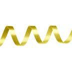 CURLING RIBBON | 500-Yards per Roll - Yellow
