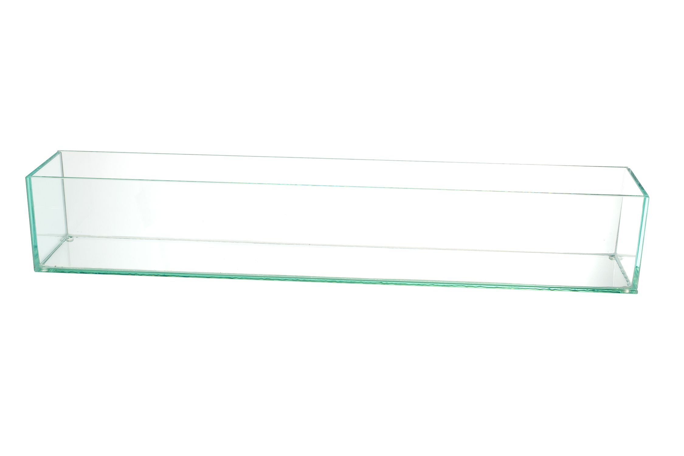 RECTANGLE VASE - 24" × 4" × 4" - 6-Piece per Pack