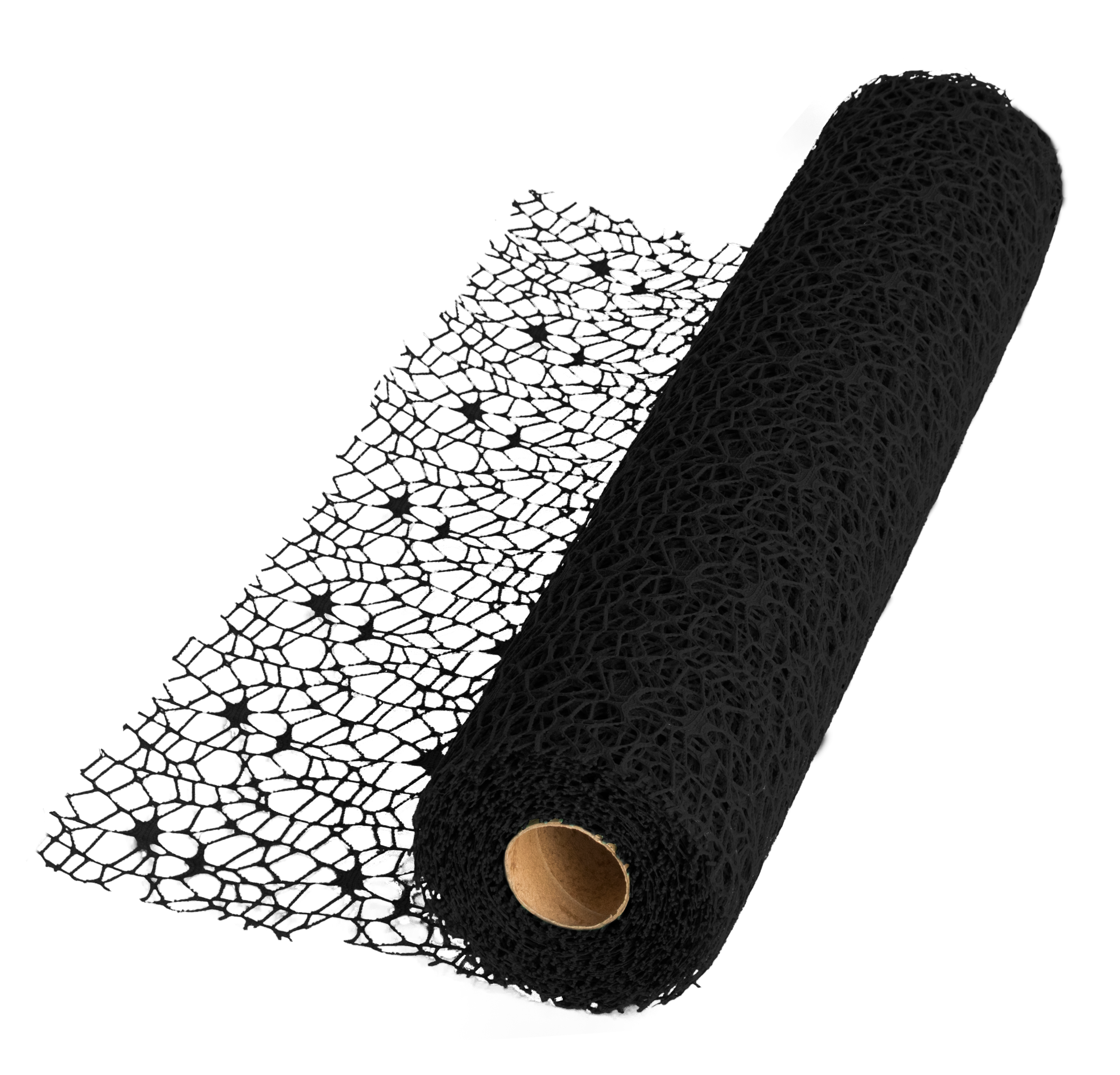 SISAL MESH | 10-Yards per Roll - Black