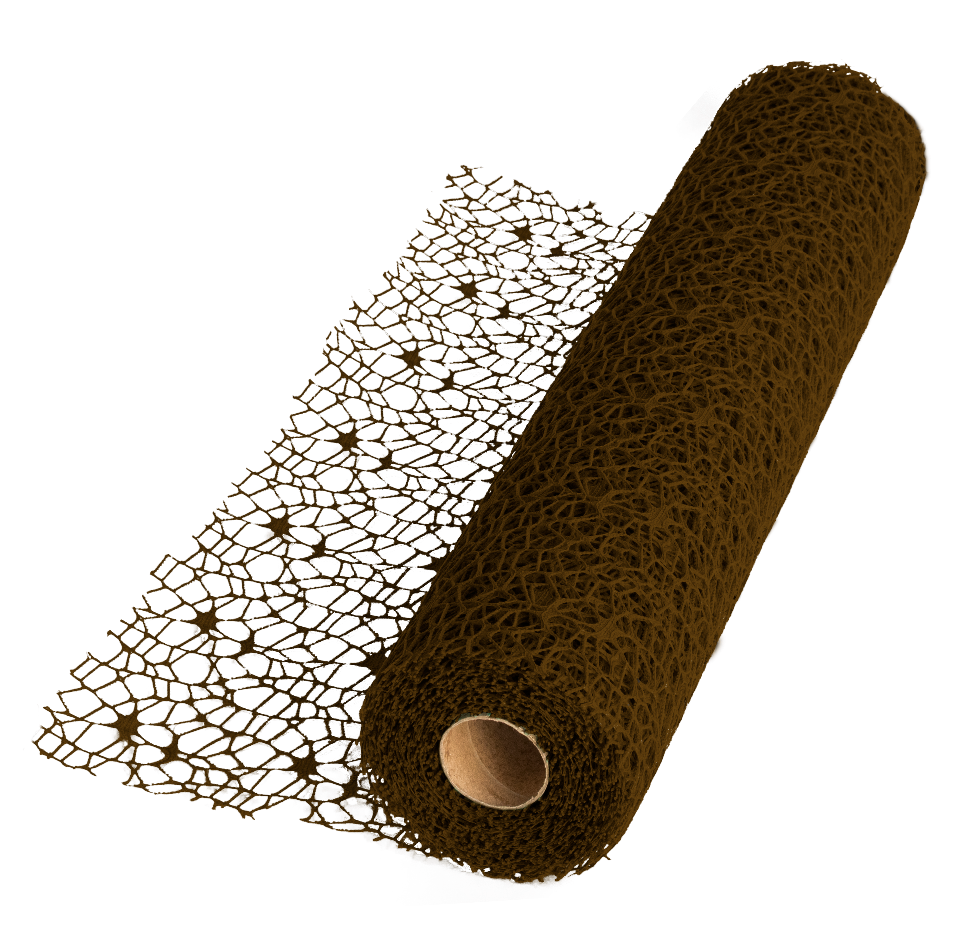SISAL MESH | 10-Yards per Roll - Brown