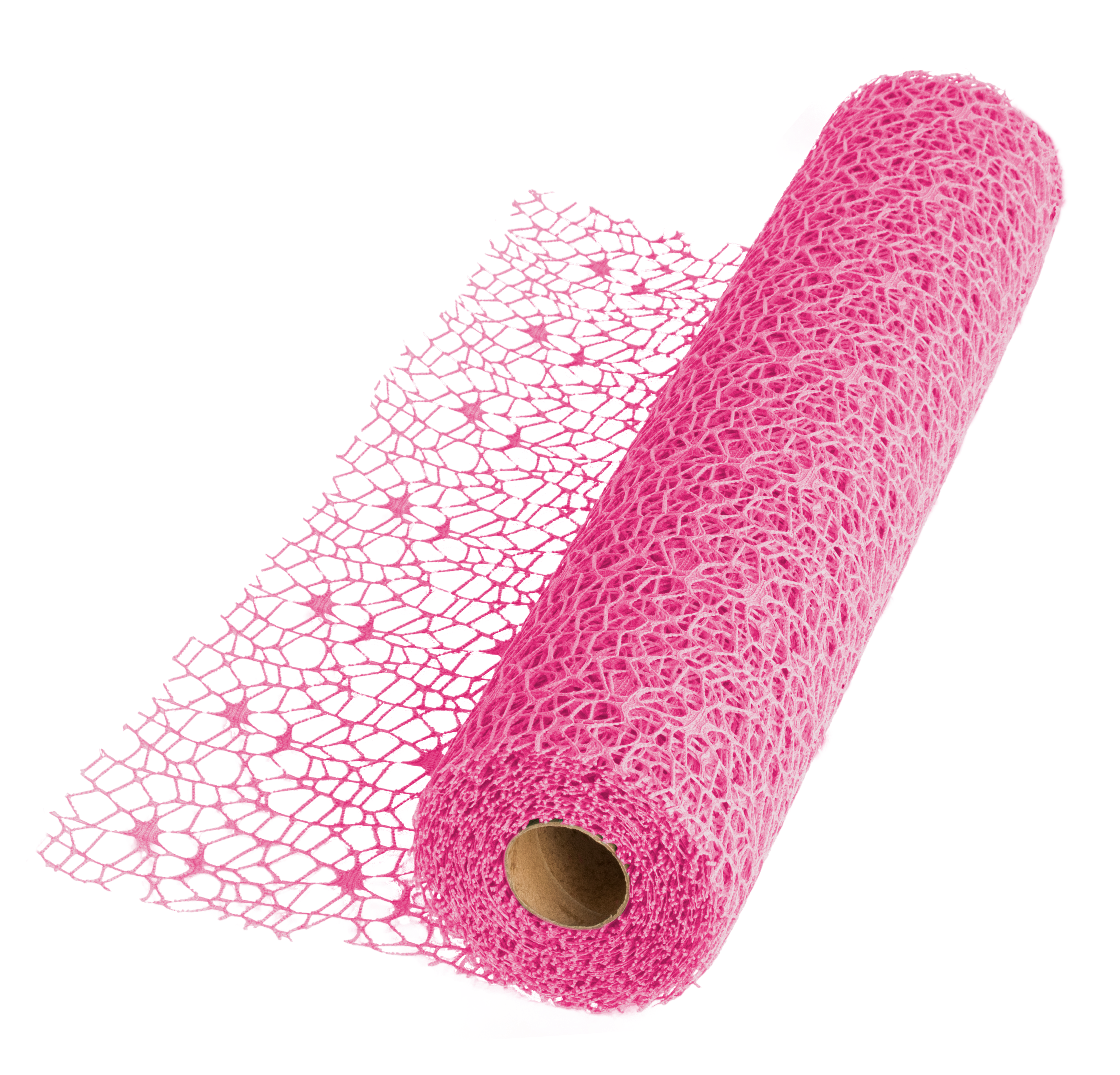 SISAL MESH | 10-Yards per Roll - Hot Pink