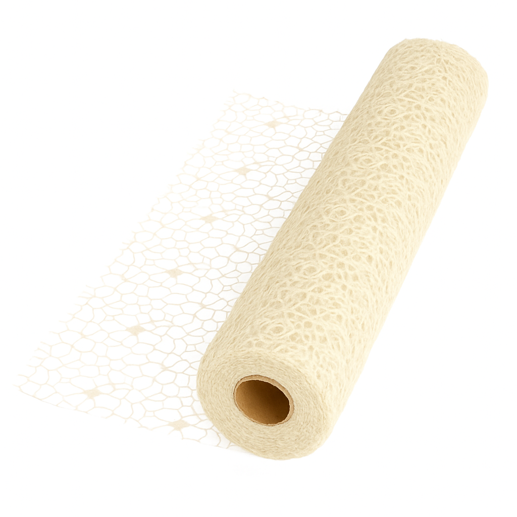 SISAL MESH | 10-Yards per Roll - Ivory