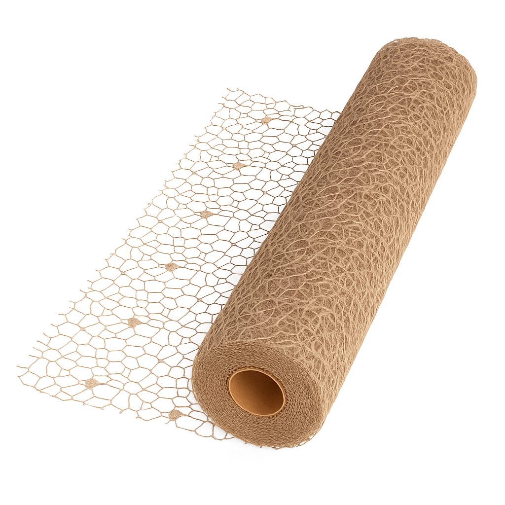 SISAL MESH | 10-Yards per Roll - Natural