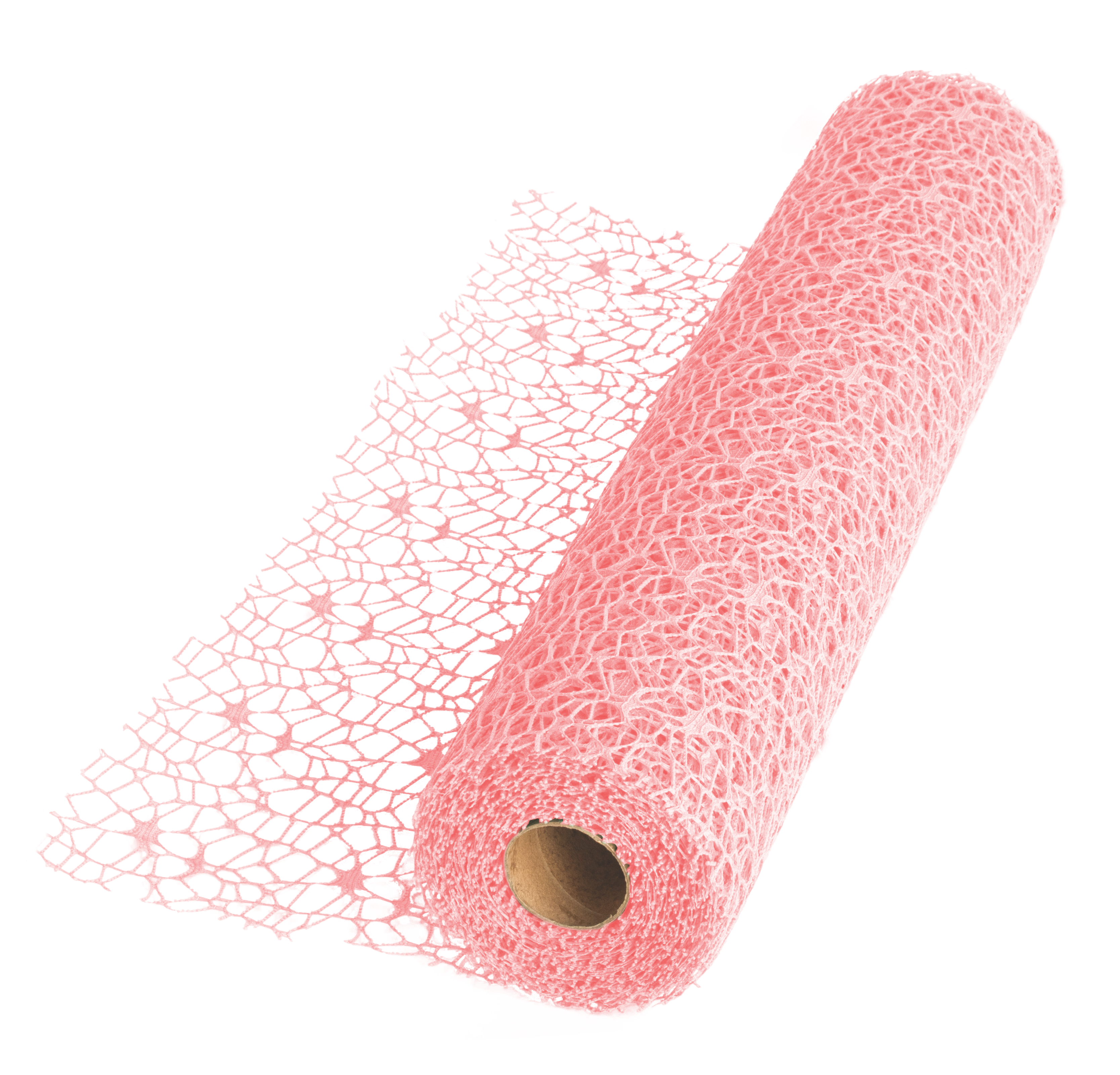 SISAL MESH | 10-Yards per Roll - Pink