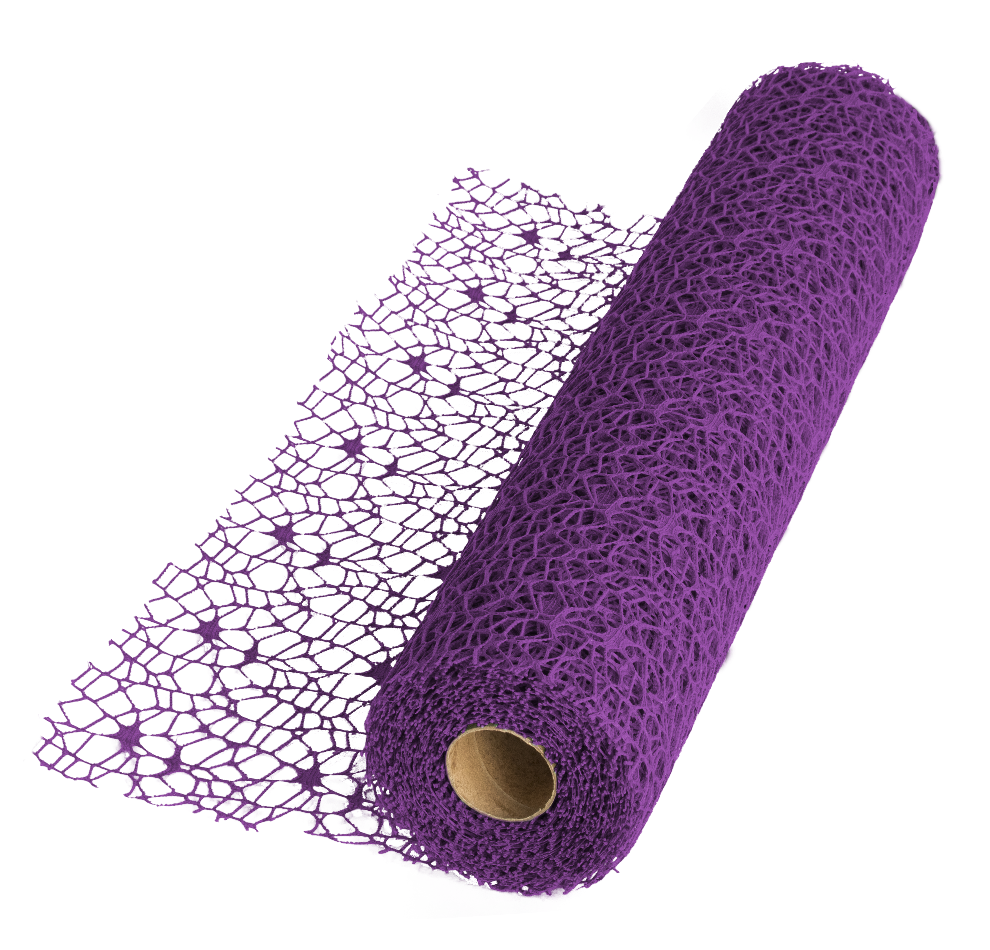 SISAL MESH | 10-Yards per Roll - Purple