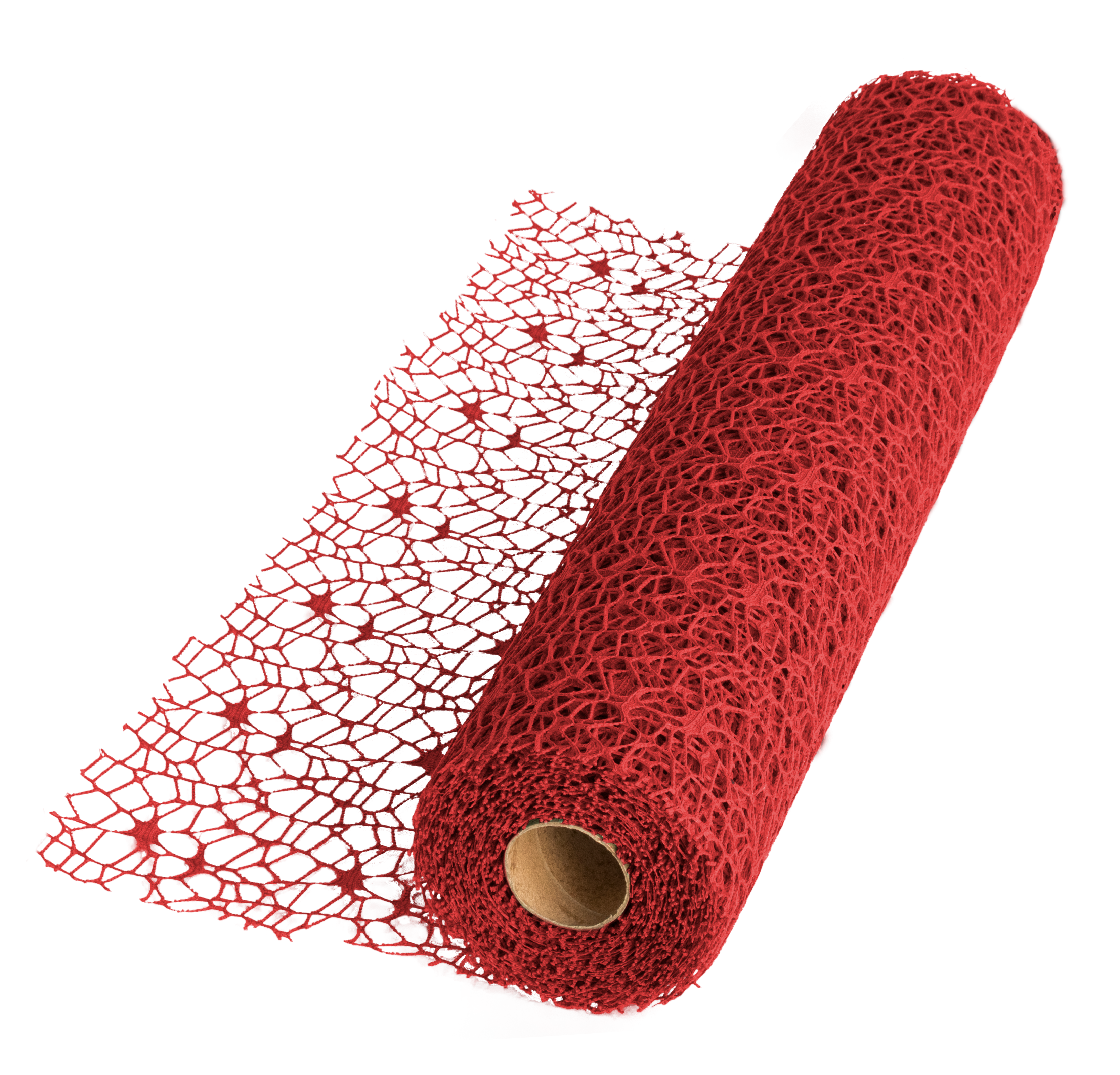 SISAL MESH | 10-Yards per Roll - Red