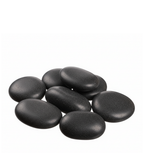 FLAT ROCKS | 5-Pounds per Pack - 75MM - Black